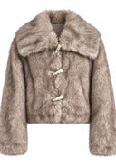 Jacke Plüschjacke