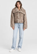 Jacke Plüschjacke