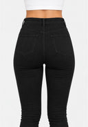 Jeans High Waist Slim Fit