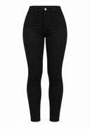 Jeans High Waist Slim Fit