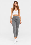 Jeans High Waist Slim Fit
