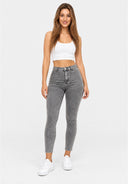 Jeans High Waist Slim Fit