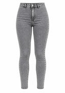 Jeans High Waist Slim Fit