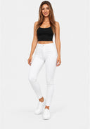 Jeans High Waist Slim Fit
