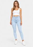 Jeans High Waist Slim Fit