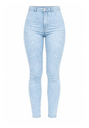 Jeans High Waist Slim Fit