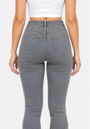 Jeans High Waist Slim Fit