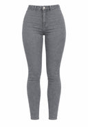 Jeans High Waist Slim Fit