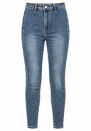 Jeans High Waist Slim Fit