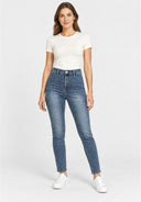 Jeans High Waist Slim Fit