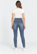 Jeans High Waist Slim Fit