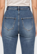 Jeans High Waist Slim Fit