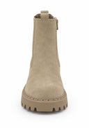 Stiefelette Chelsea Plateaustiefelette