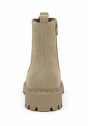 Stiefelette Chelsea Plateaustiefelette