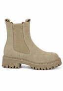 Stiefelette Chelsea Plateaustiefelette