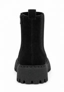 Stiefelette Chelsea Plateaustiefelette