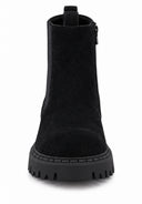 Stiefelette Chelsea Plateaustiefelette