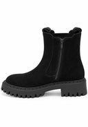 Stiefelette Chelsea Plateaustiefelette
