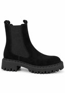 Stiefelette Chelsea Plateaustiefelette