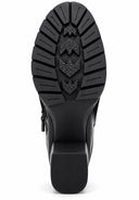 Stiefelette Plateaustiefelette