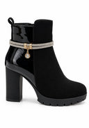 Stiefelette Plateaustiefelette