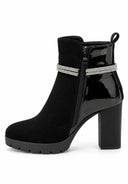 Stiefelette Plateaustiefelette