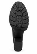 Stiefelette Plateaustiefelette