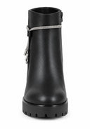 Stiefelette Plateaustiefelette