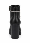 Stiefelette Plateaustiefelette