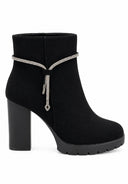 Stiefelette Plateaustiefelette