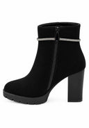 Stiefelette Plateaustiefelette