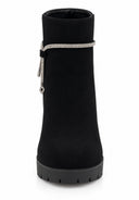 Stiefelette Plateaustiefelette