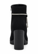 Stiefelette Plateaustiefelette