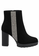 High Heel Stiefelette