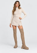 Overknee Stiefel