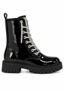 Schnürboots Stiefelette