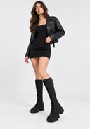 Schnürstiefel Stiefel