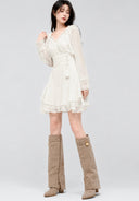 Damen Stiefel Stiefel