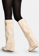 Damen Stiefel Stiefel