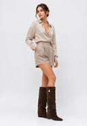Damen Stiefel Stiefel