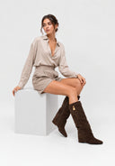 Damen Stiefel Stiefel