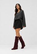 Damen Stiefel Stiefel