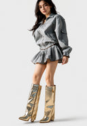 Damen Stiefel Stiefel