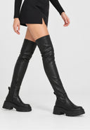 Overknee-Stiefel Stiefel