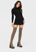 Overknee-Stiefel Stiefel