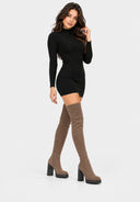 Overknee-Stiefel Stiefel