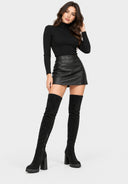 Overknee-Stiefel Stiefel