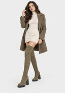 Overknee-Stiefel Stiefel