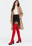 Overknee-Stiefel Stiefel