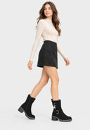 Bikerboots Stiefelette